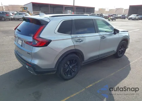 2025 Honda Cr-V Hybrid Sport from USA, damaged, VIN 7FARS5H51SE015615